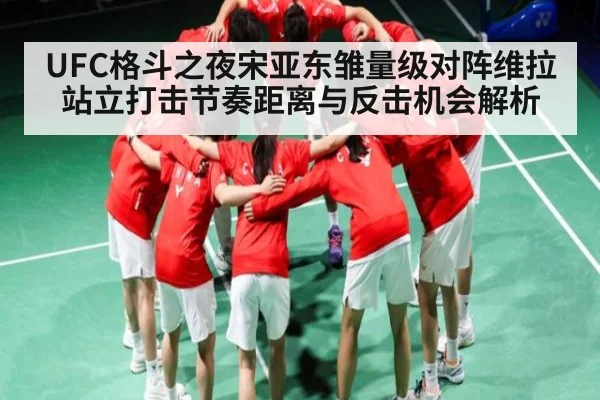 UFC格斗之夜宋亚东雏量级对阵维拉 站立打击节奏距离与反击机会解析