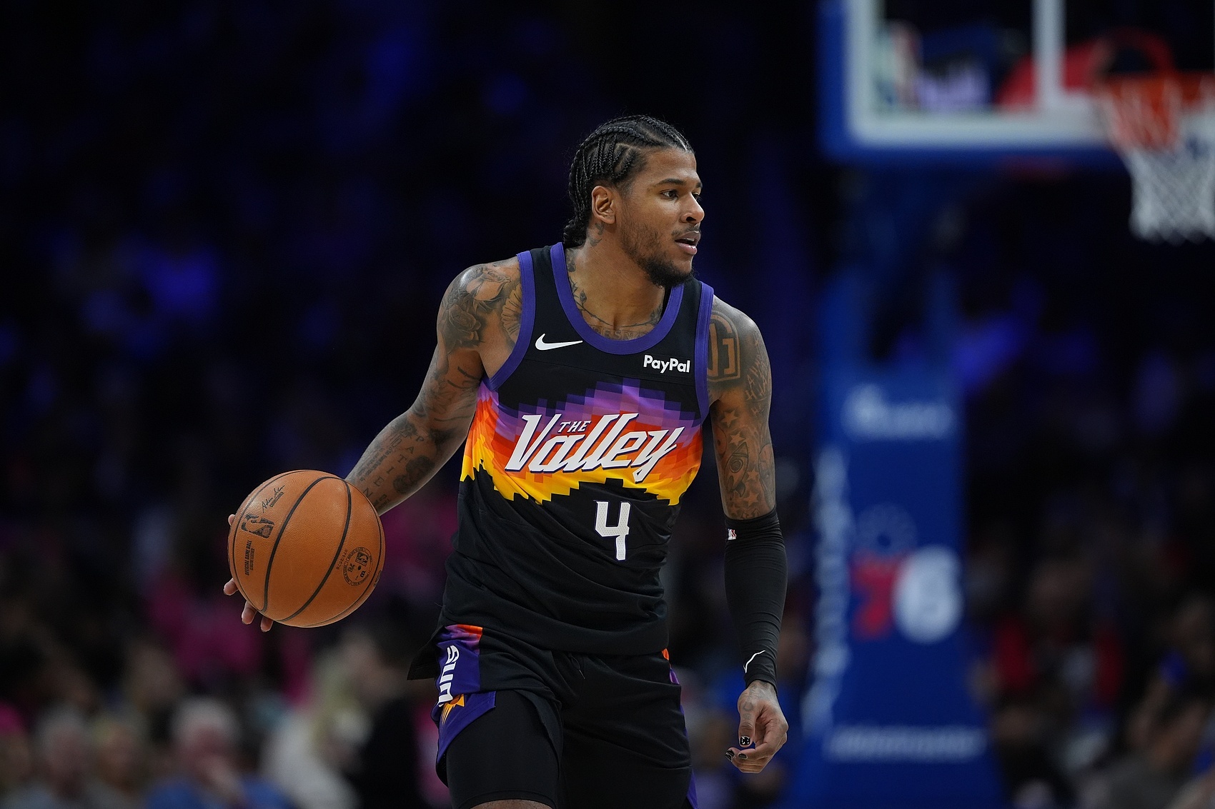 好博体育官网-髋部挫伤！狄龙：杰伦·格林一直没能迎来转机 这真的很让人遗憾