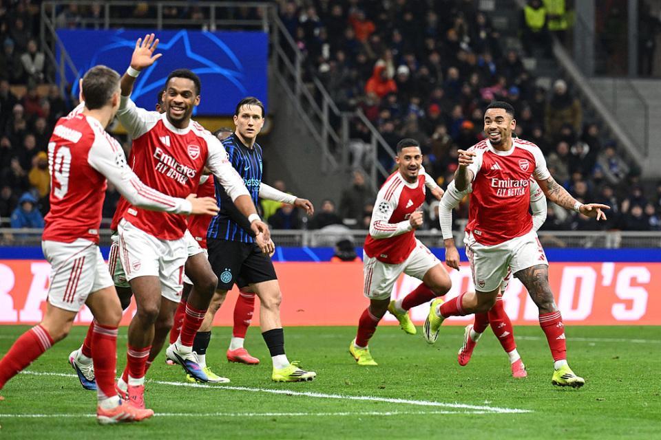 好博体育-欧冠综述：阿森纳3-1全胜领跑+送国米3连败 皇马6-1 曼城巴黎爆冷